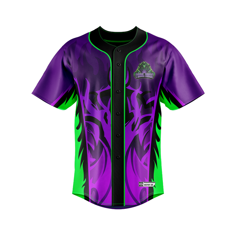 Final Boss Baseball Jersey