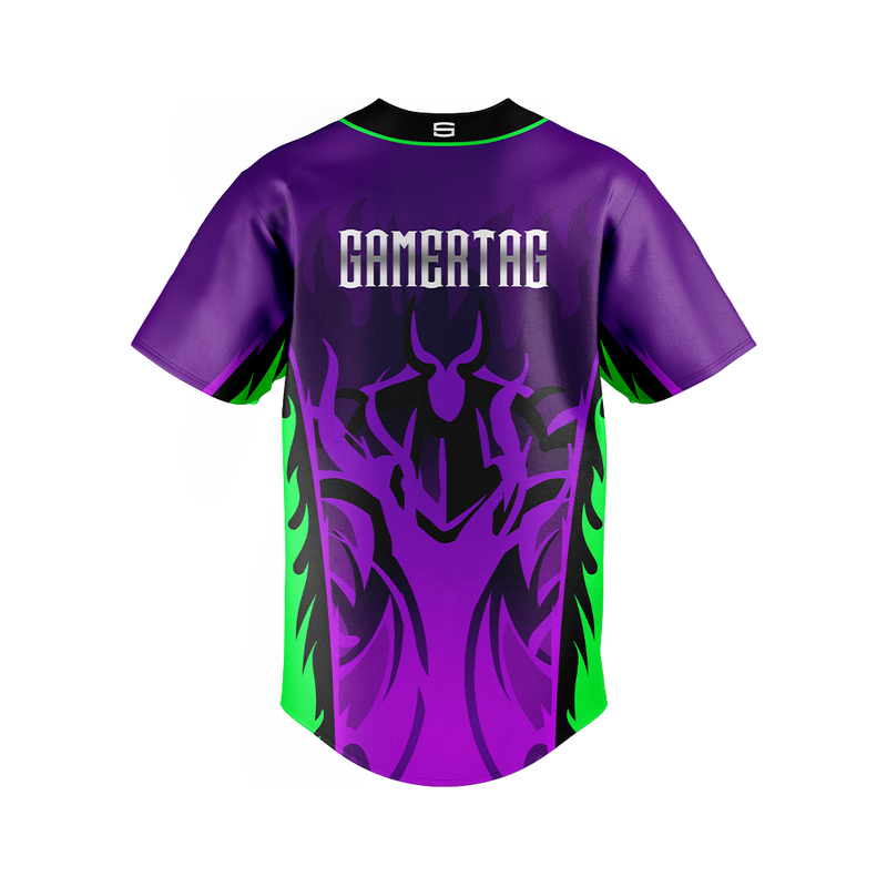 Final Boss Baseball Jersey