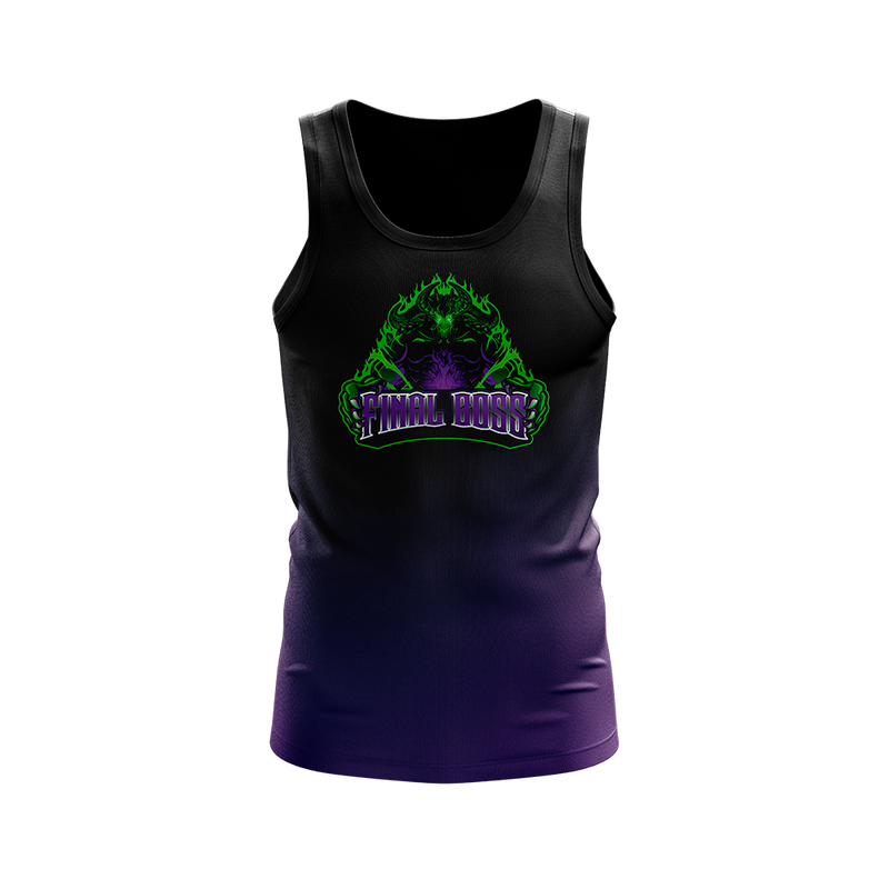 Final Boss Performance Tank Top