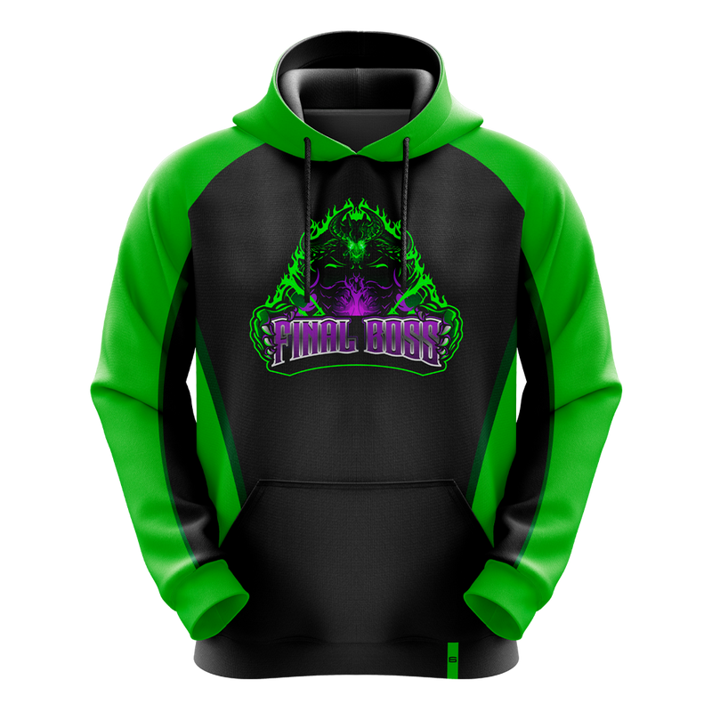 Final Boss Pro Hoodie