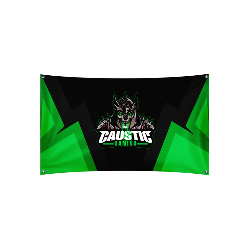 Caustic Gaming Flag