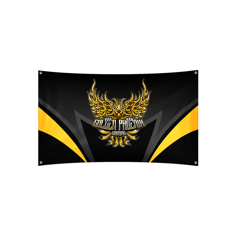 Golden Phoenix Flag