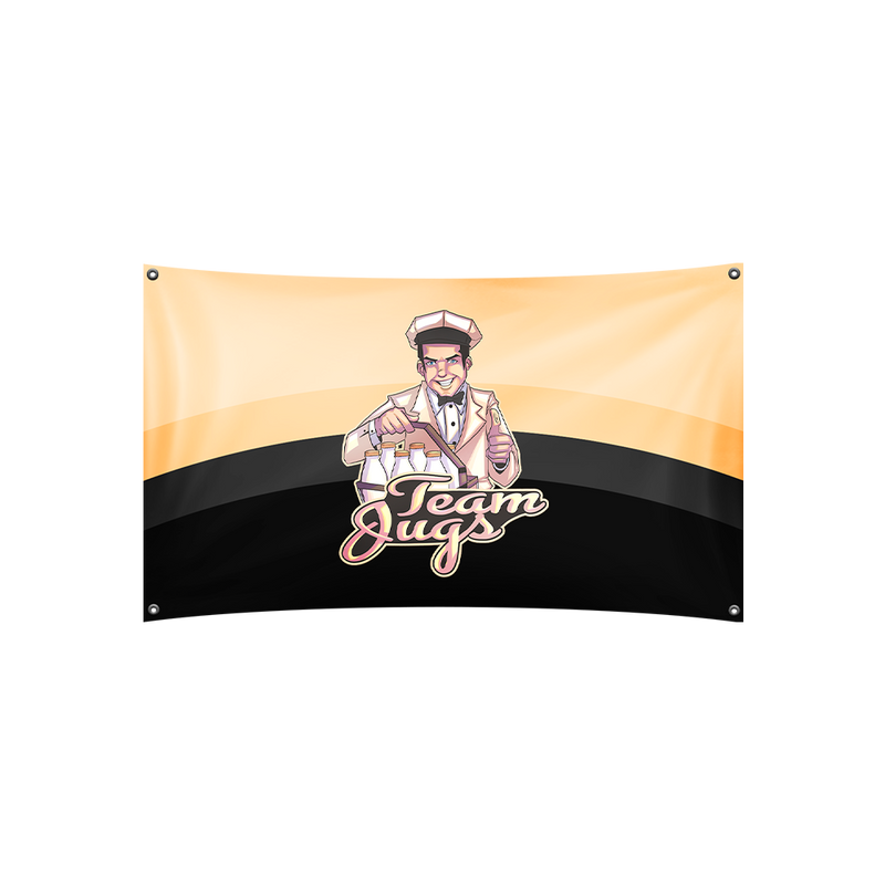 Team Jugs Flag