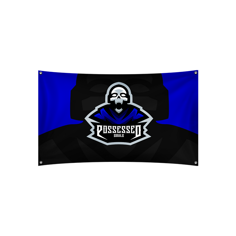 Possessed Souls Flag
