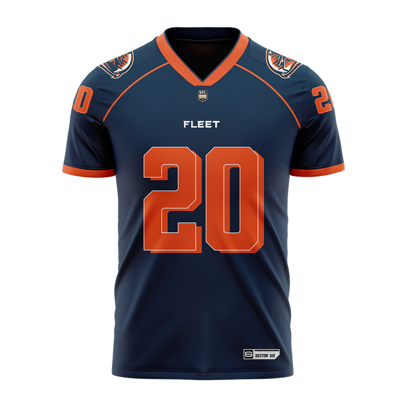 Portland Fleet Alternate Replica Football Jersey