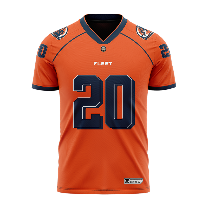 Portland Fleet Replica Football Jersey