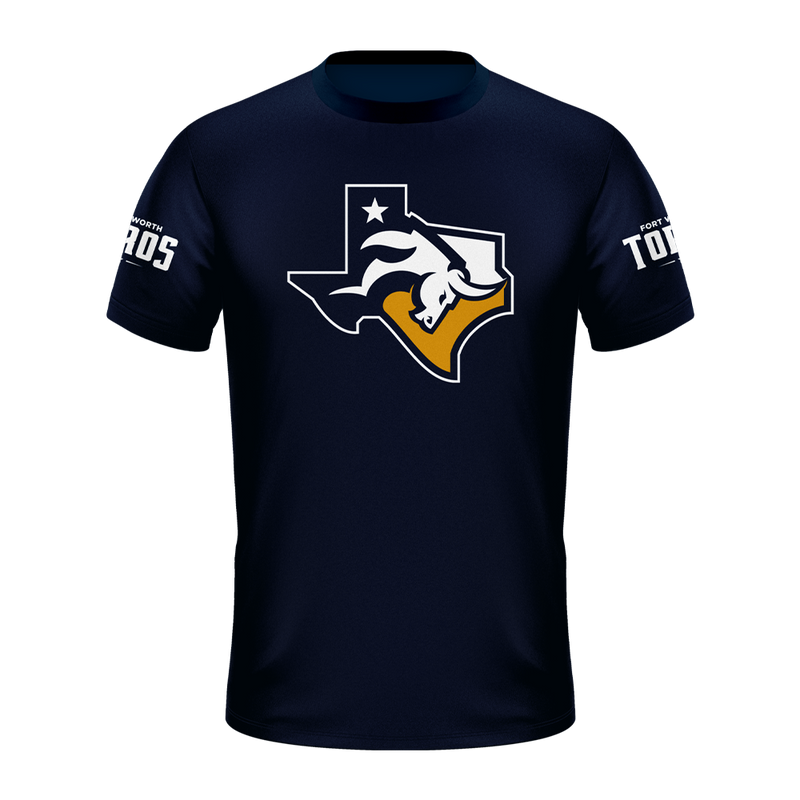 Fort Worth Toros Performance Shirt