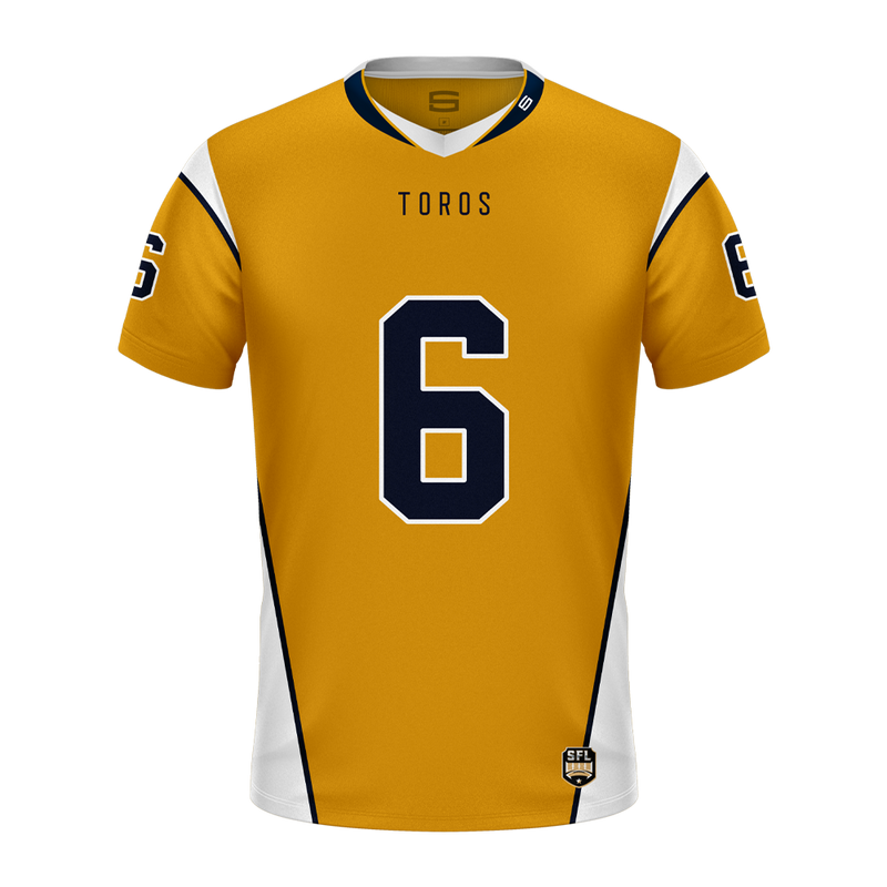 Fort Worth Toros Pro Jersey