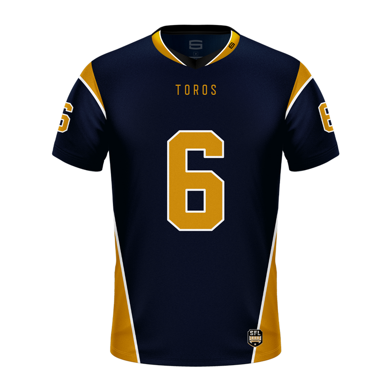 Fort Worth Toros Pro Jersey