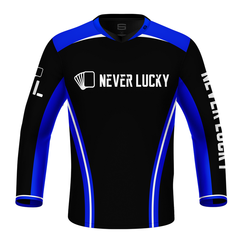 Never Lucky Long Sleeve Pro Jersey