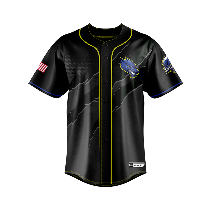 LA Lycans Baseball Jersey