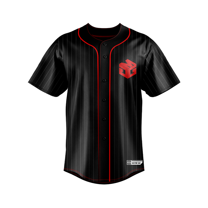 Grudge Match Gaming Baseball Jersey