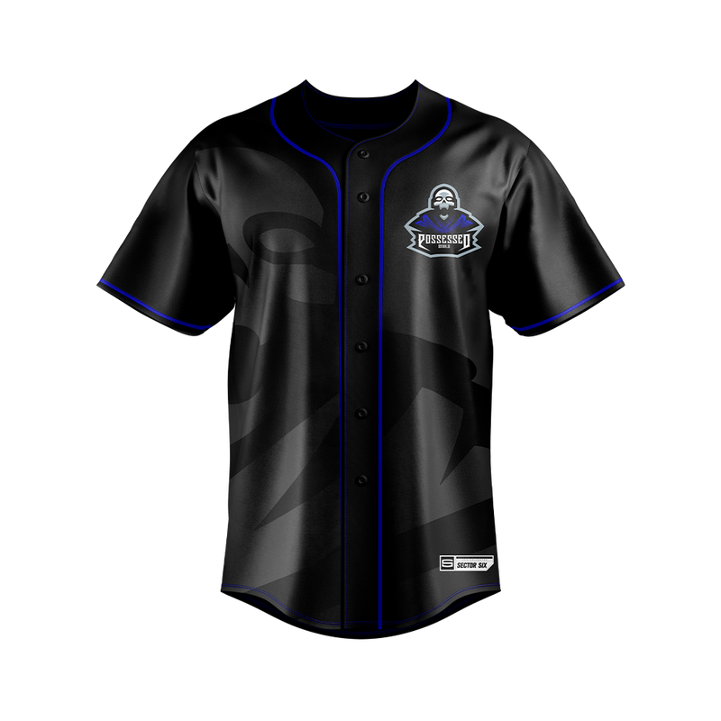 Possessed Souls Baseball Jersey