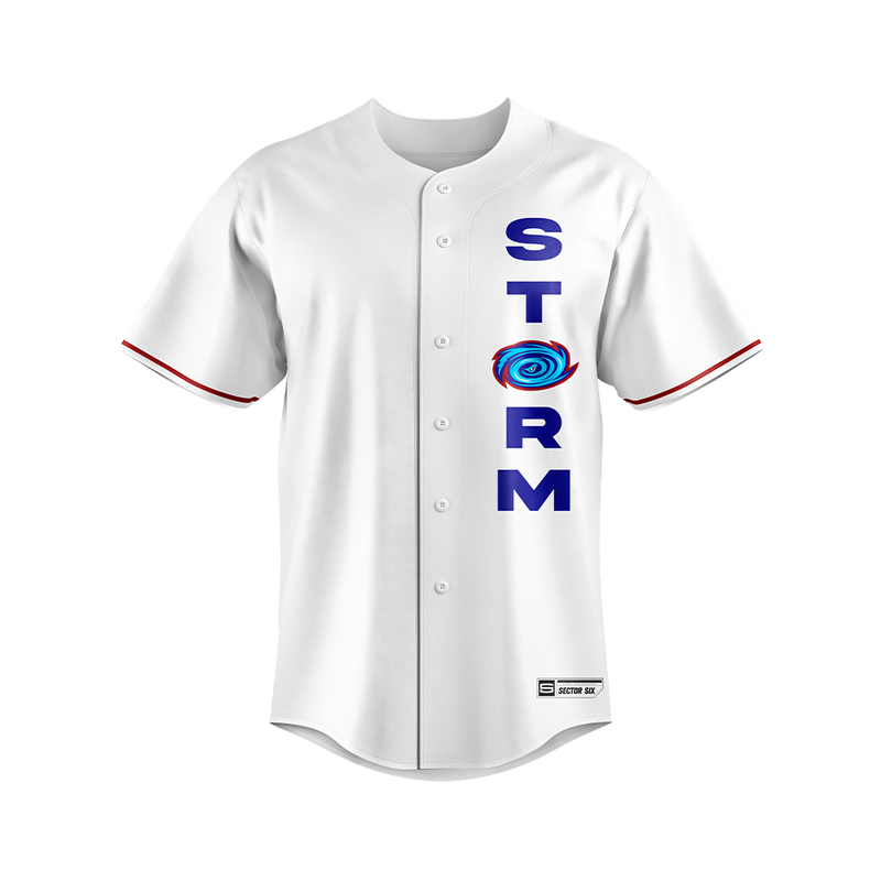 Florida Storm Baseball Jersey