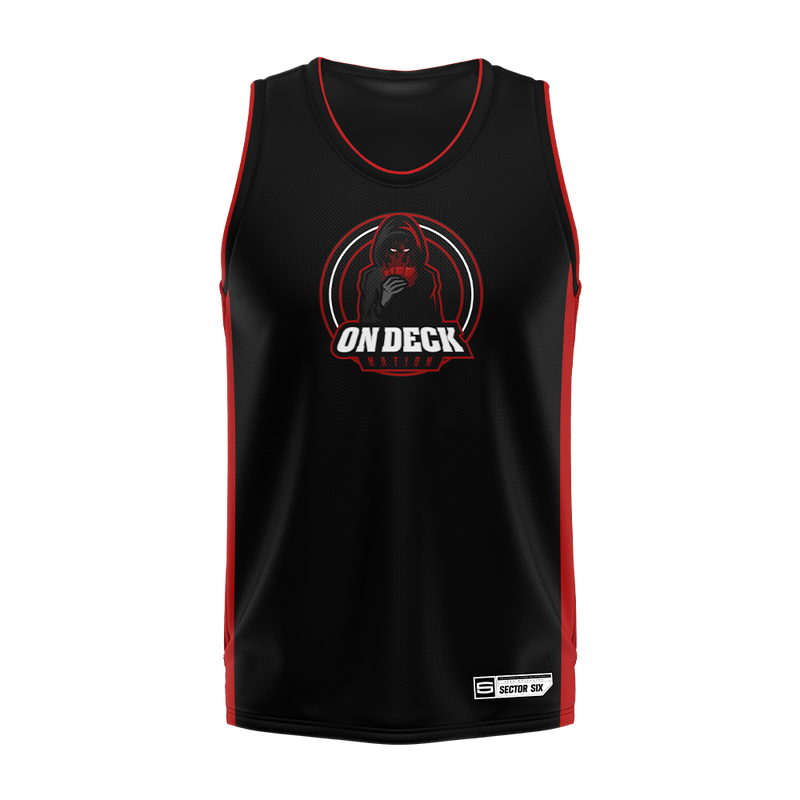 On Deck Nation Basketball Jersey