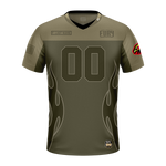 Las Vegas Fury Salute The Troops Pro Jersey