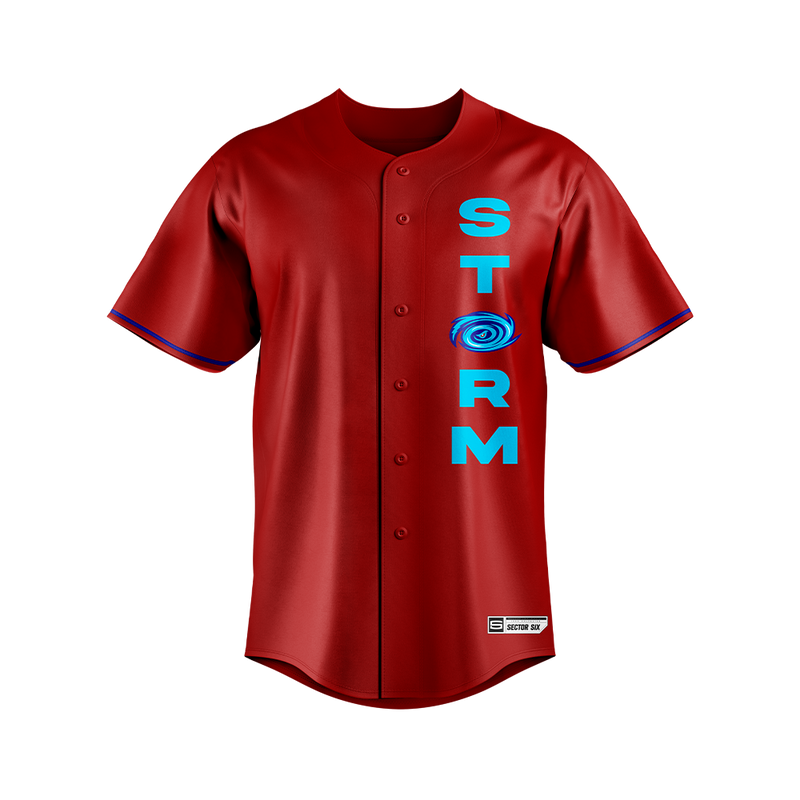 Florida Storm Baseball Jersey