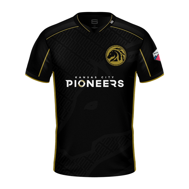 Kansas City Pioneers 2020 Pro Jersey