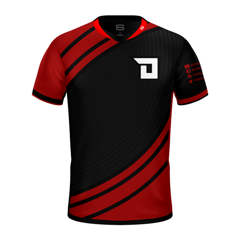 DevilzGG Pro Jersey