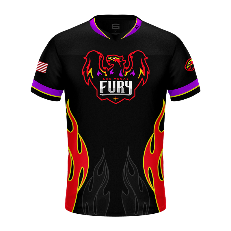 Las Vegas Fury Pro Jersey