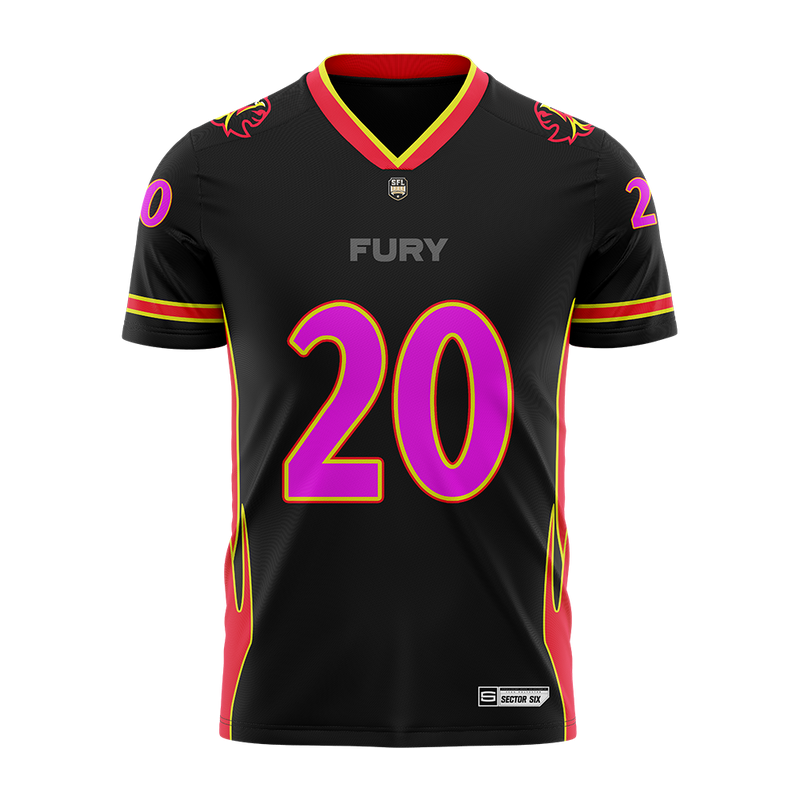 Las Vegas Fury Replica Football Jersey