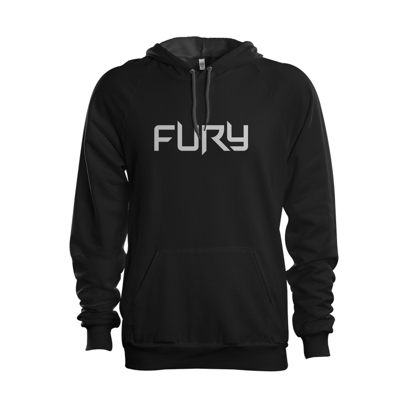 Fury Text Hoodie