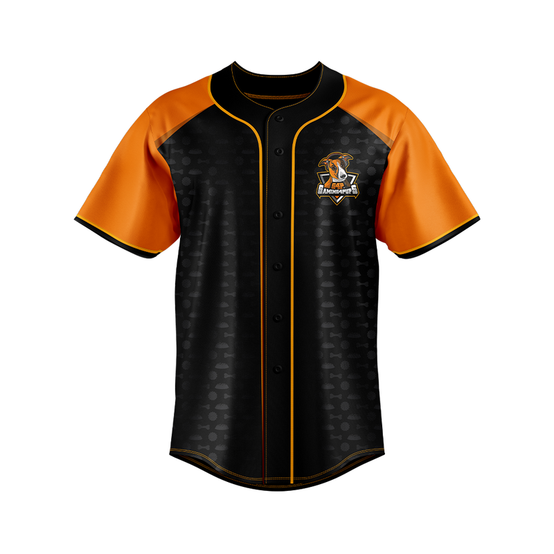 Gaming 4 Pups Baseball Jersey