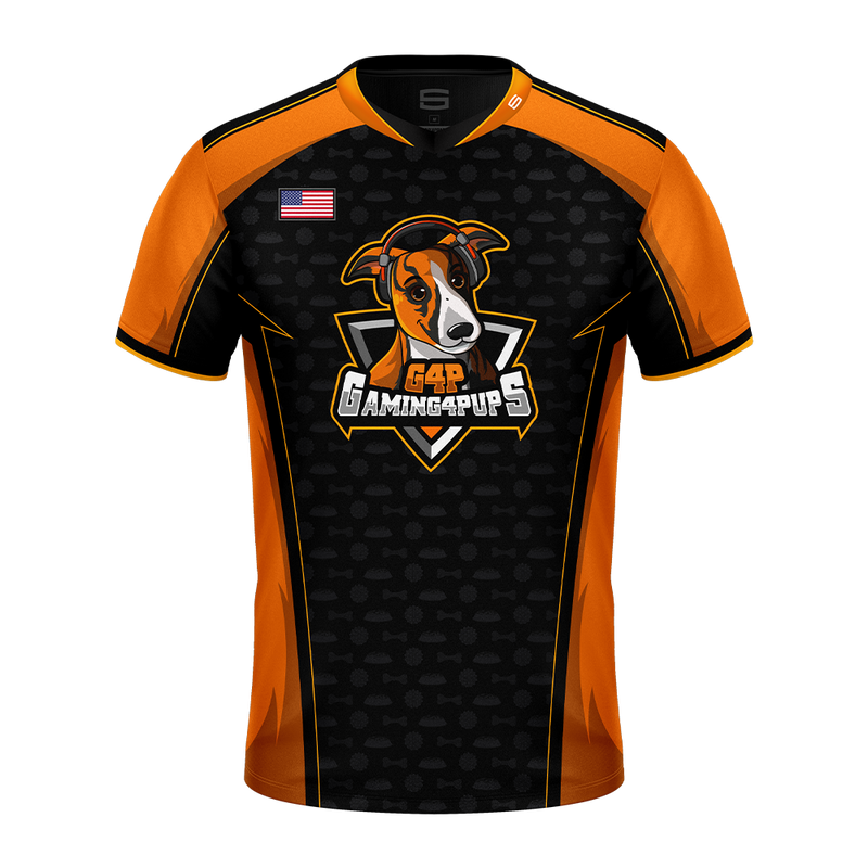 Gaming 4 Pups Pro Jersey