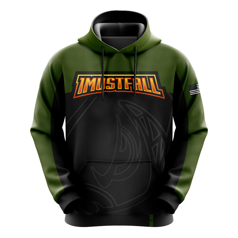 1MustFaLL Pro Hoodie