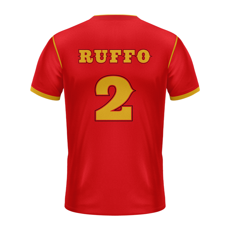 SMB3 - Heaters - RUFFO Baseball Jersey