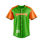 SMB3 - Herbisaurs - MANLY Baseball Jersey