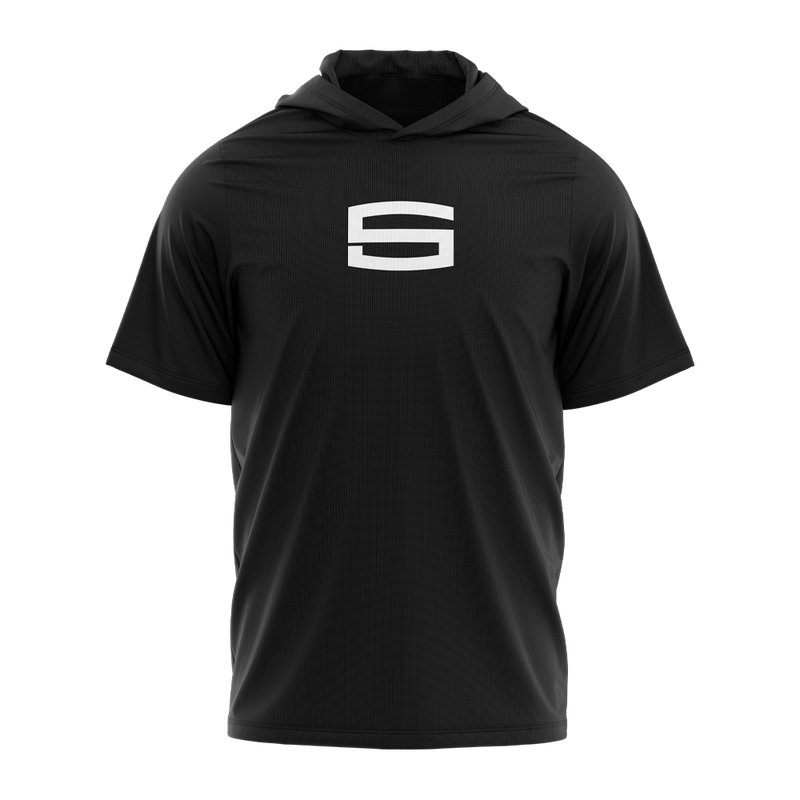 Custom Short Sleeve Hooded Shirt Design