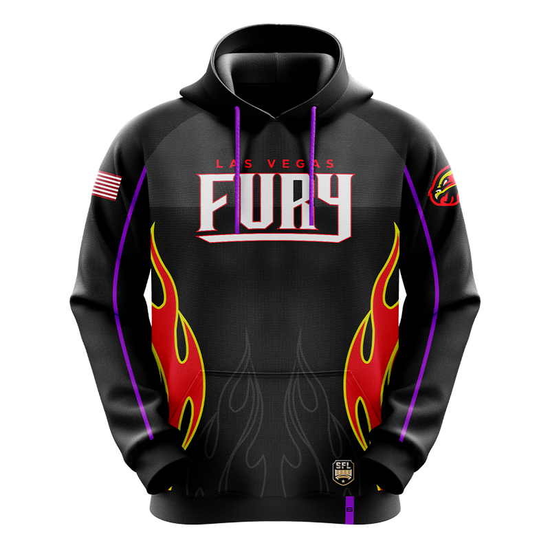 Las Vegas Fury Pro Hoodie