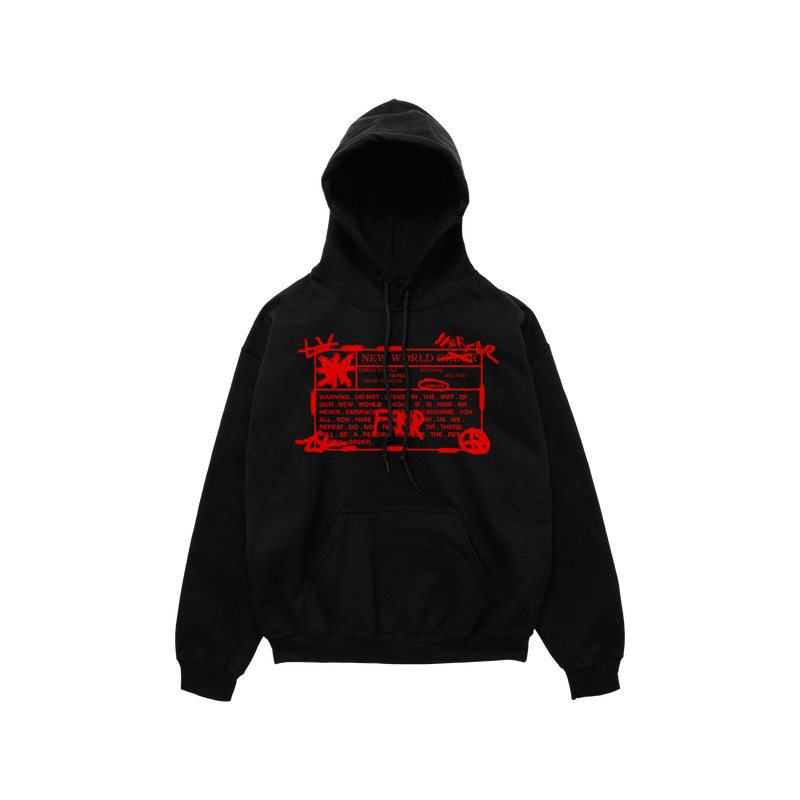 Lethal Villains Halloween Hoodie