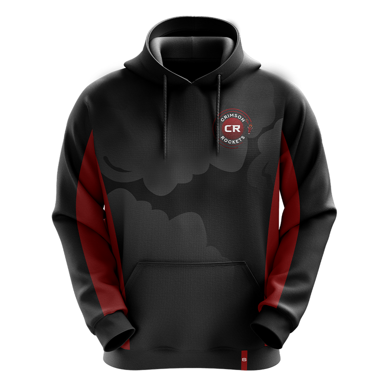 Crimson Rockets Pro Hoodie