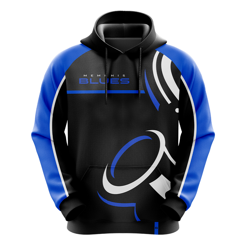 Memphis Blues Pro Hoodie