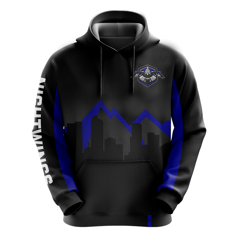 Denver Nightwings Pro Hoodie