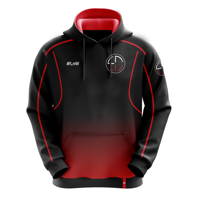 LeaveNoWitness Gaming Pro Hoodie