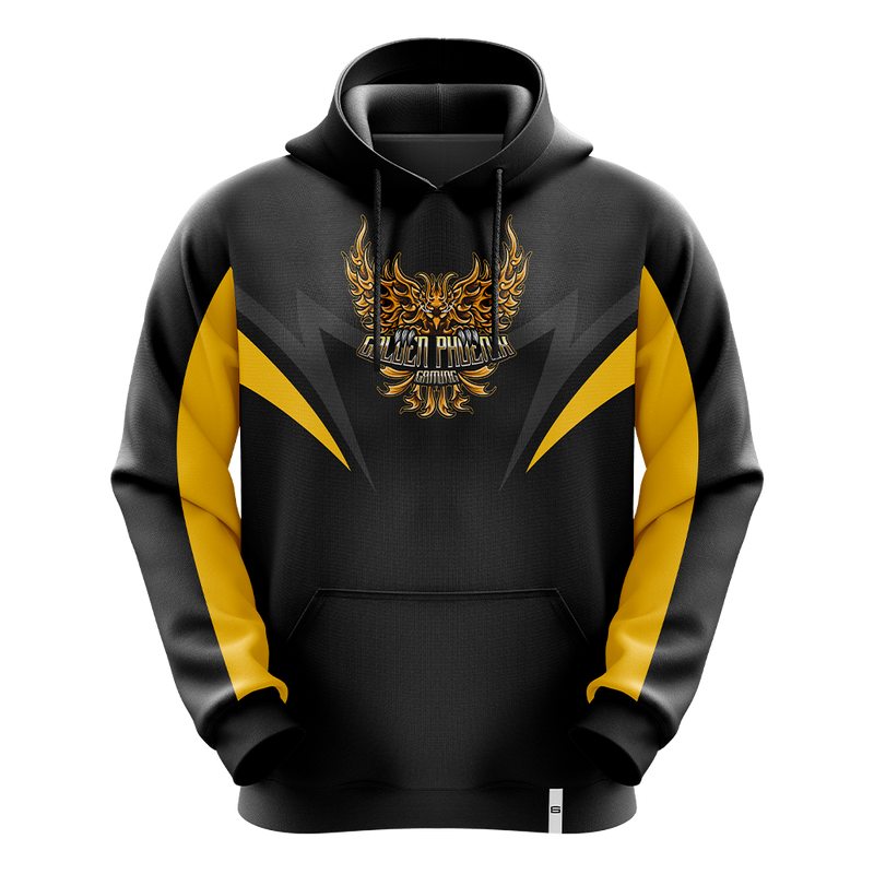 Golden Phoenix Pro Hoodie