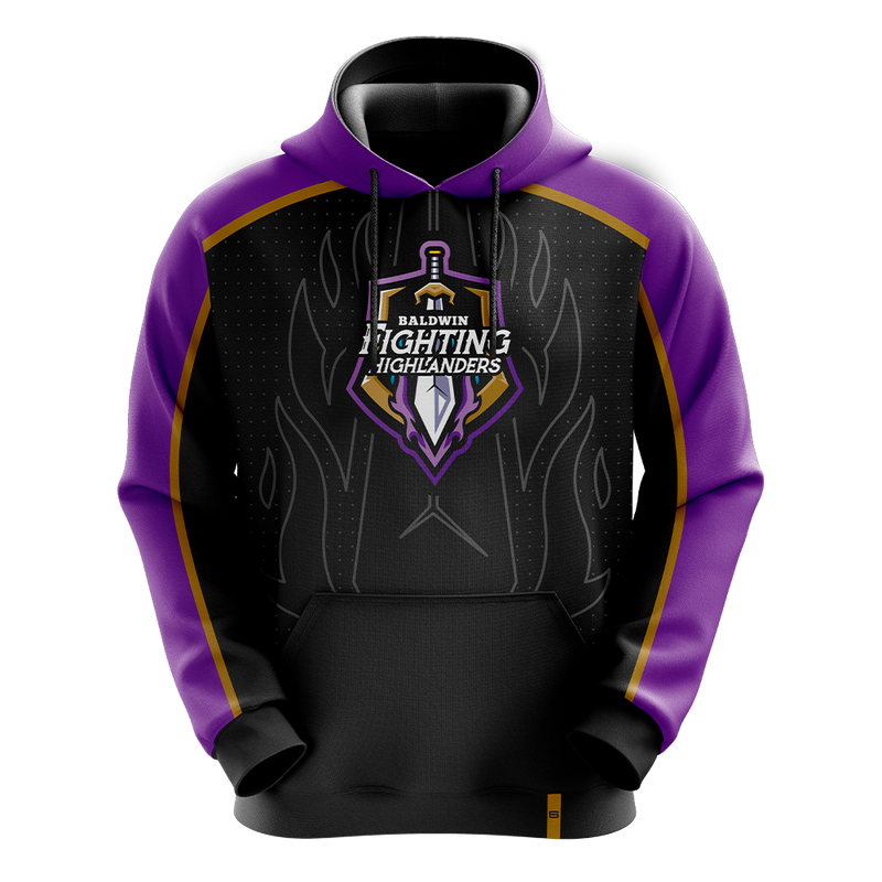 Fighting Highlanders Pro Hoodie