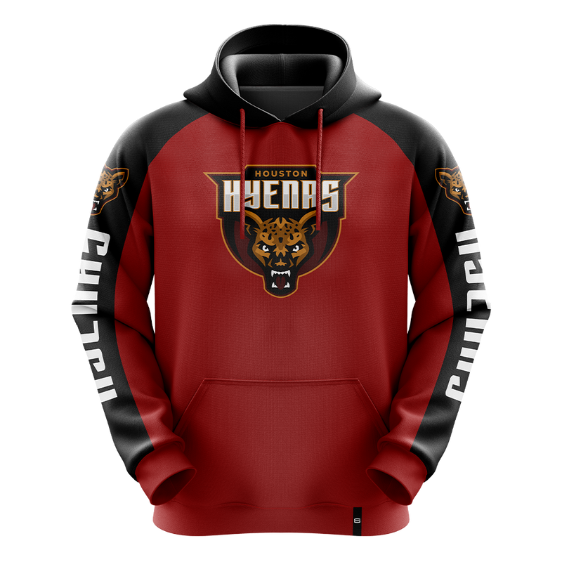 Houston Hyenas Pro Hoodie