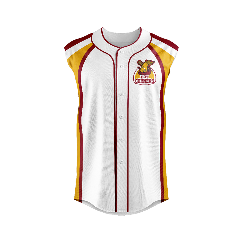 SMB3 - Hot Corners - BELTER Baseball Jersey