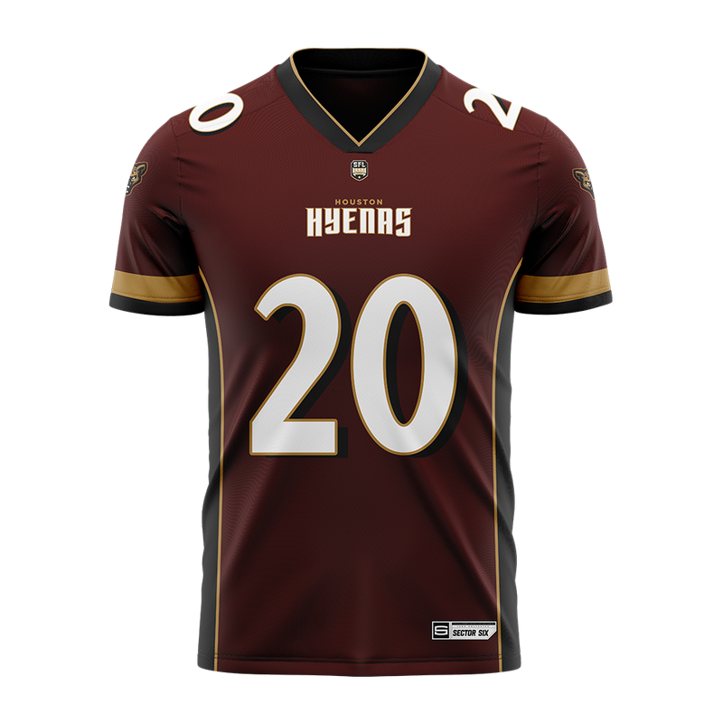 Houston Hyenas Replica Football Jersey