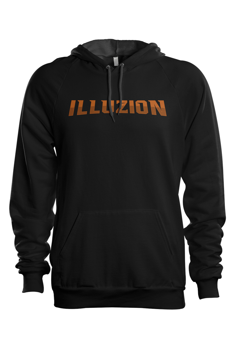 Illuzion Text Hoodie