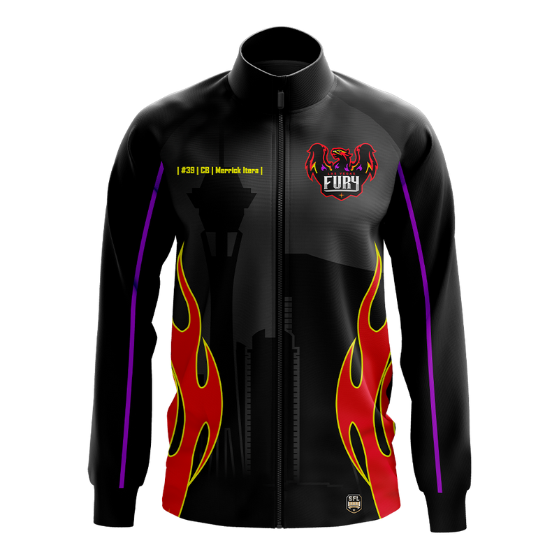 Las Vegas Fury Pro Jacket