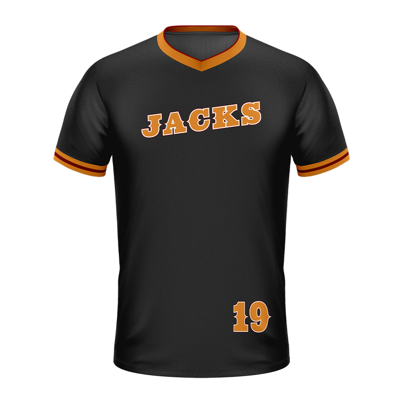 SMB3 - Jacks - JACKSON Baseball Jersey