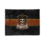 Jacksonville Pirates Blanket