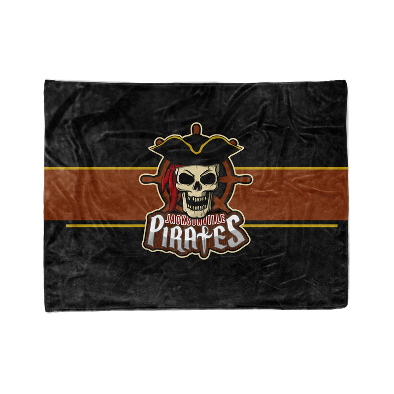 Jacksonville Pirates Blanket