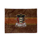 Jacksonville Pirates Blanket