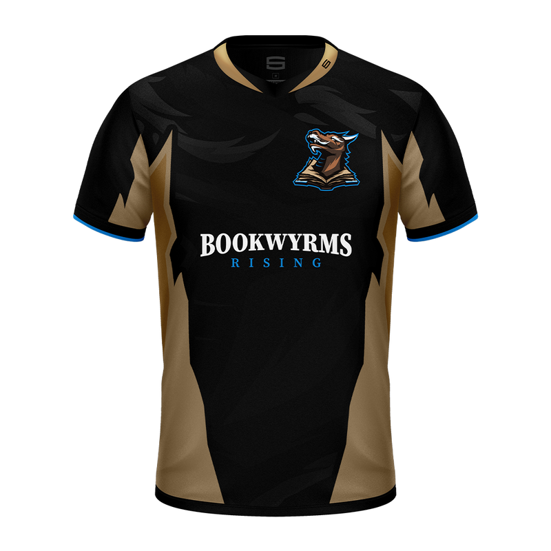 Bookwyrms Rising Pro Jersey